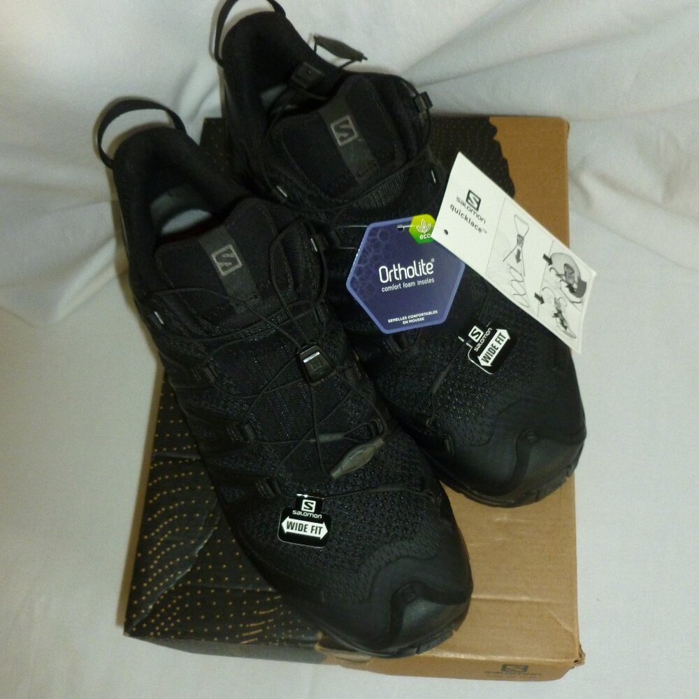 Salomon XA PRO 3D V9 WIDE 12 Men's New Tagged in Box